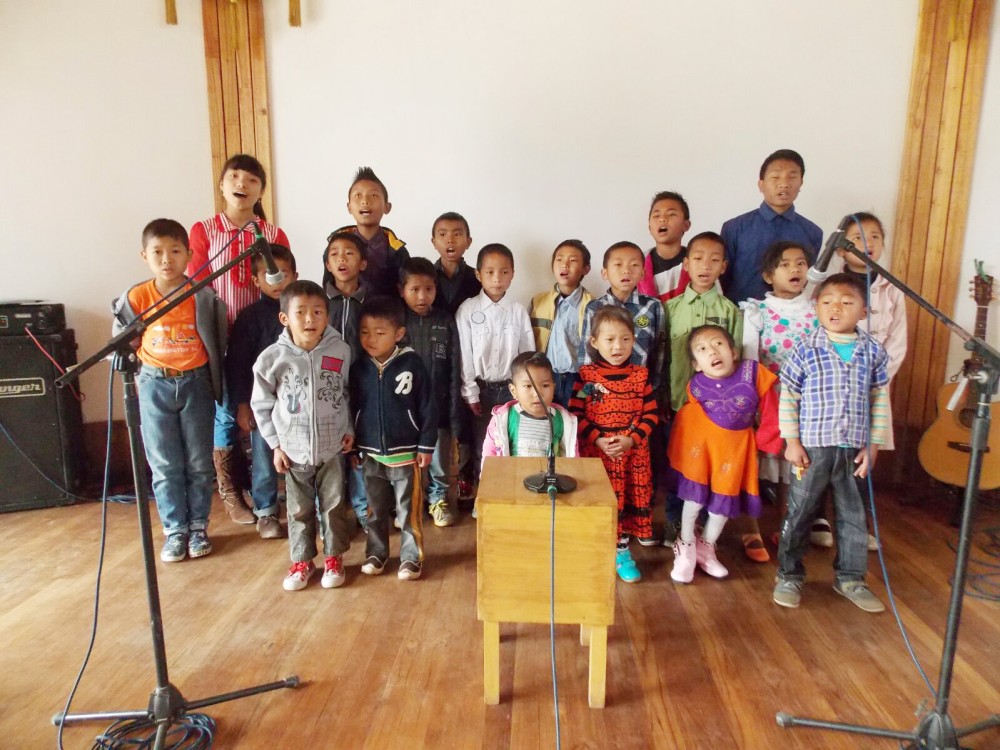 Children of Rson Heart for Poor People Trust (RHPPT), Grace Colony, Lengrijan, Dimapur.